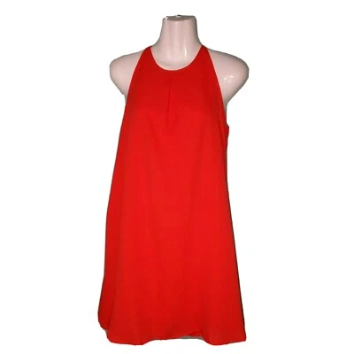 Vestido Gianni Bini para mujer talla XS Fan Favorito rojo sin mangas precio de venta sugerido por el fabricante 59 USD Foto 1 de 4