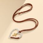 Exquisite Heart With For Charm Vintage Choker Necklace For Mother Graduati
