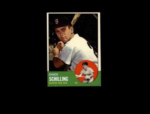 1963 Topps 52 Chuck Schilling NM #D1,206765