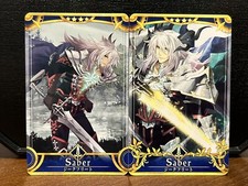 Siegfried Stages 1 & 5 Saber FGO Fate Grand Order Arcade Mint Card