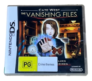 Cate West The Vanishing Files DS 2DS 3DS Game *Complete* - Picture 1 of 1