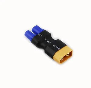 ✅ XT60 Stecker auf EC3 Buchse Adapterkabel Lipo Adapter Goldstecker 3,5mm Akku ✅ - Bild 1 von 3