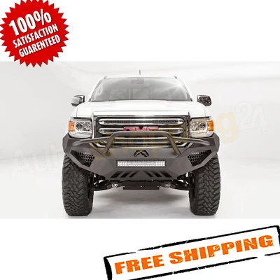 Fab Fours GC15-D3452-1 Vengeance Front Bumper for 2015-2020 GMC Canyon Foto 1 de 2