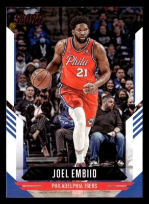 2021-22 Panini Chronicles #149 Joel Embiid Score - Image 1 of 2