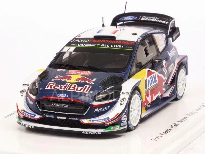 Ford Fiesta WRC Winner Tour De Corse 2018 Ogier-Ingrassia 1:43 SPARK S5970 - Immagine 1 di 1
