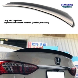 Duckbill 284F Type Rear Trunk Spoiler Wing Fits 2000~2005 Chrysler Neon Sedan - Picture 1 of 10