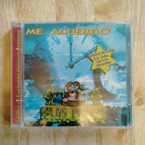 *NUEVO Y ORIGINAL* LOS PAPIS R.A.7 Me Acuerdo (CD *RARE* CUMBIAS SONIDERAS) - Picture 1 of 3