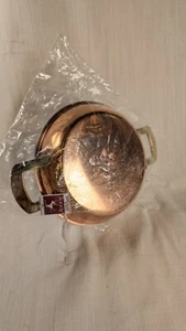 NEW Spring Culinox Copper Stainless Skillet Brass Handle 7" - Picture 1 of 8