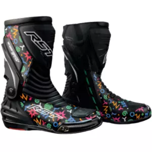 RST Tractech Evo III 3 Motorrad Motorradstiefel - DOODLE - Bild 1 von 9