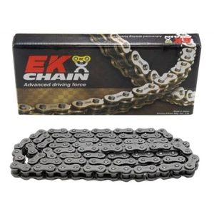 CATENA EK 525 RINFORZATA 118 MAGLIE EK CHAINS 525 SR 118 ORING PER MOTO - Foto 1 di 3