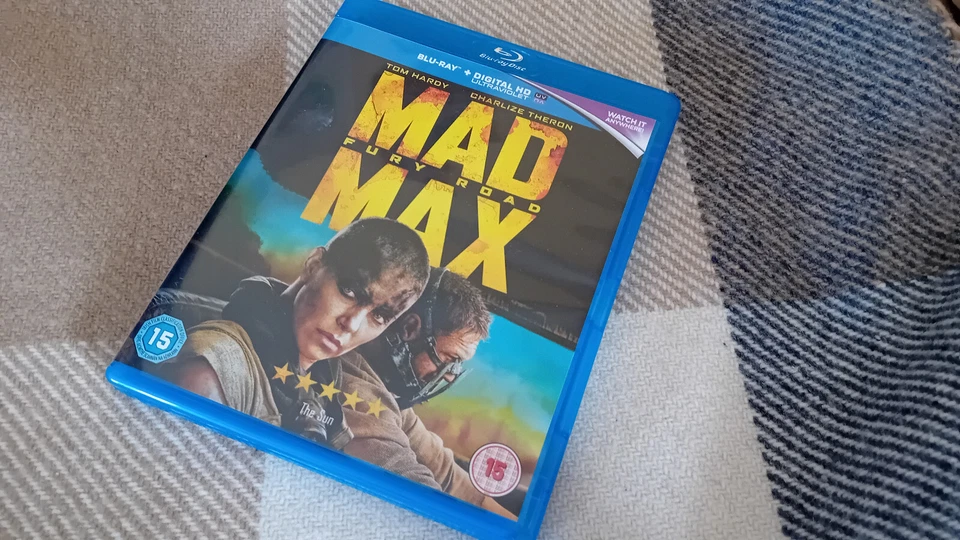 Mad Max: Fury Road (Blu-ray, 2015) - Image 1 of 4