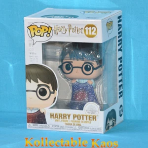 Harry Potter - Harry with Invisibility Cloak Pop! Vinyl Figure #112 - Picture 1 of 3