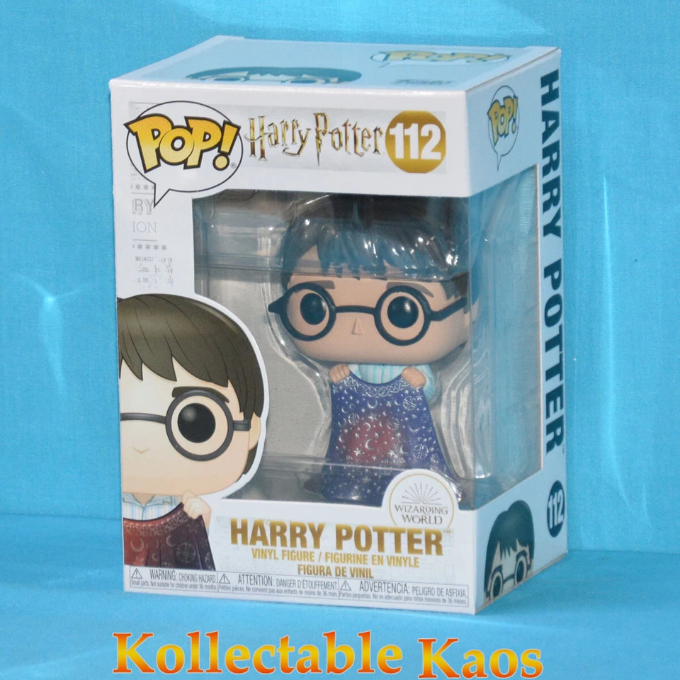 Harry Potter With Invisibility Cloak Funko Pop Highly Collectible Vinyl Figure