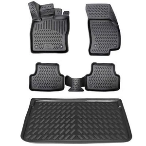 Gummimatten&KofferraumwanneSet fürCITROEN BERLINGO 3 2018-2025 5&7Sitzer Kein XL - Bild 1 von 8