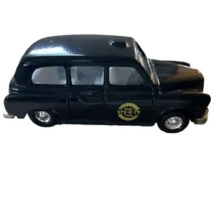 Vintage Corgi Austin Black London Cab 12cm Long - Picture 1 of 4