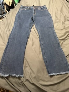 Susan Graver Jeans 14 - Picture 1 of 3