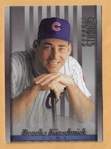 Brook Kieschnick Chicago Cubs #153 - Donruss Studio casi nuevo-como nuevo 1997 - Imagen 1 de 2