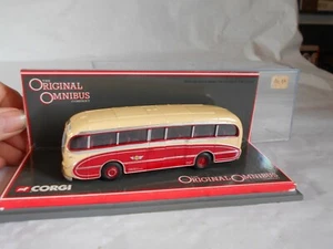 Corgi Toys Original Omnibus Burlingham Möwe Happyways ltd Edition - Bild 1 von 2