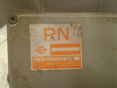 Used Engine Control Module fits: 1994 Nissan Maxima Electronic Control Module be - Image 1 of 4