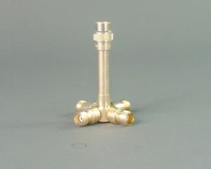Coax Connector RF Adapter TNC Microwave 4 way Splitter - Picture 1 of 3
