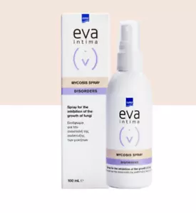 Eva Intima Mycosis Spray Boric acid – Tea Tree Oil- Hyaluronic acid, Men & Women - Picture 1 of 8