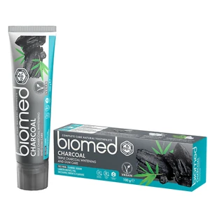 Biomed Charcoal Toothpaste 100g - Picture 1 of 3
