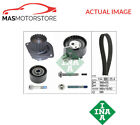Timing Belt & Water Pump Kit Ina 530 0379 30 P New Oe Replacement