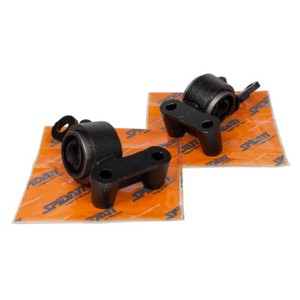 2x SPIDAN Querlenkerlager + Halter für MINI R50 R53 R52 ONE COOPER WORKS vorne