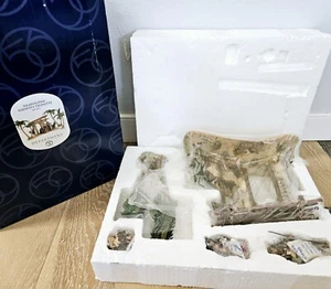 Dept 56 Neapolitan Nativity Vignette Large Set of 5 Jesus Mary Joseph New in Box - Picture 1 of 10