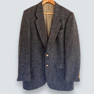 Harris tweed hand woven in Scotland heavy tweed sport coat 42 - Picture 1 of 5