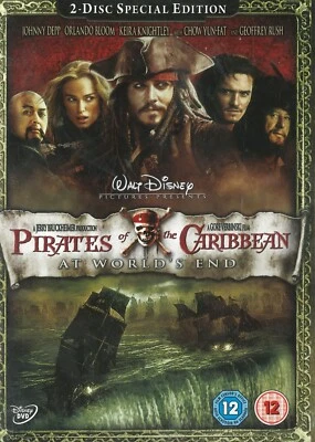 Pirates of the Caribbean: At World's End (2007) 2-Disc DVD [Region 2] - Image 1 of 2