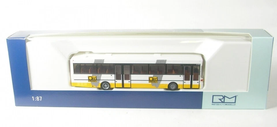 Mercedes-Benz O 405 Oad Steekbus ( Nl ) Linea : 55 Ziel: Zutphen 1:87 Rietze - Immagine 1 di 1