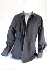 MARC ANTHONY SLIM FIT LONG SLEEVE BUTTON UP SHIRT Large - Picture 1 of 3