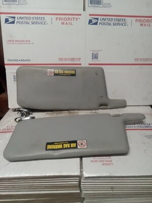 Juego de parasol lado conductor pasajero Honda Accord 1994-1997 par gris tostado Foto 1 de 4