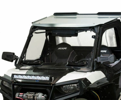 Seizmik Versa-Vent Full Front Windshield Polaris RZR 900 1000 2014-2019 25035 Foto 1 de 4