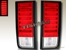 03 04 05 06 07 08 09 HUMMER H2 SUV LED TAIL LIGHTS RED PAIR