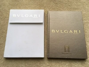 SCARCE 2016 BULGARI WATCHES 112 PAGE CATALOGUE OF WATCHES &EXQUISITE JEWELLERY - Picture 1 of 12
