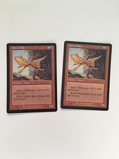 MTG: Magic The Gathering x2 Kavu Glider Free Combine Shipping!