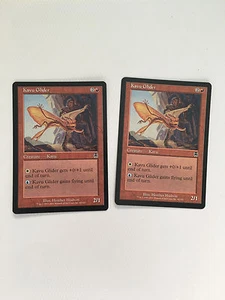 MTG: Magic The Gathering x2 Kavu Glider Free Combine Shipping! - Picture 1 of 2