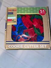 Nordic Ware "Cookie Cutter Set" 51 pc. Holiday Shapes Animals Symbols 