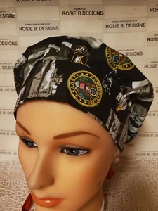 ARMY Heroes bouffant/cap/Rn's, Dr's,medical staff - Picture 1 of 3