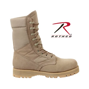 Rothco 5257 G.I. Type Sierra Sole Tactical Boots - Desert Tan - Picture 1 of 6