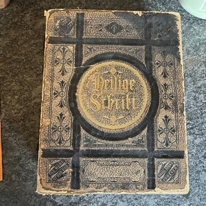 Antique 1916 German Bible - Bild 1 von 13