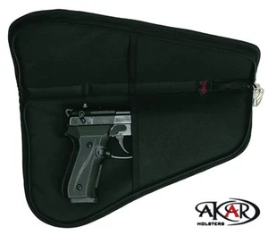 Pistol Case with Lock Flat-Zip Design SIG P365 XL w/LIMA365 Laser Sight - Picture 1 of 2
