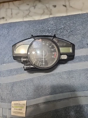 Yamaha YZF-R1 R1 2004-2008 velocímetro medidor tablero sin knk millas Foto 1 de 4