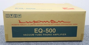 Luxman EQ-500 Vakuum Röhren Phono Equalizer Verstärker 2018 gebraucht mit neuem JPA-10000i - Bild 1 von 13
