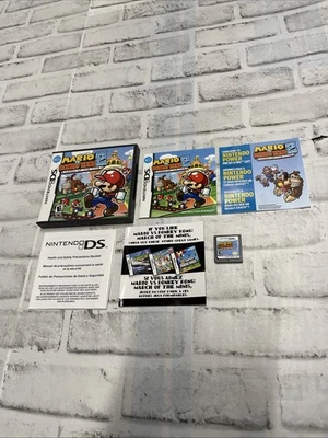 Mario vs. Donkey Kong 2: March of the Minis Nintendo DS TESTED CIB EXCELLENT - Image 1 of 4