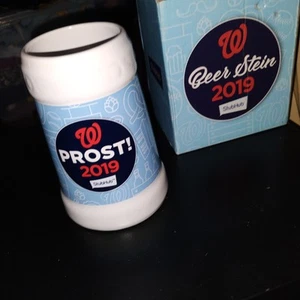 Washington Nationals 2019 SGA Bierstein Neu in OVP - Sammlerstück Nats Must Have - Bild 1 von 6
