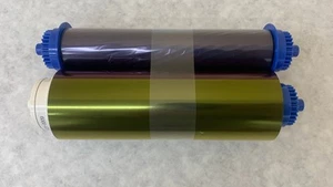 Zebra 800010-140 YMCO 400 Images Color Ribbon for Zebra ZC-10L - Afbeelding 1 van 9