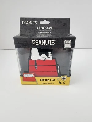 Peanuts Snoopy On Doghouse 75th Anniversary AirPods Generation 4 Case - New  - Image 1 of 4